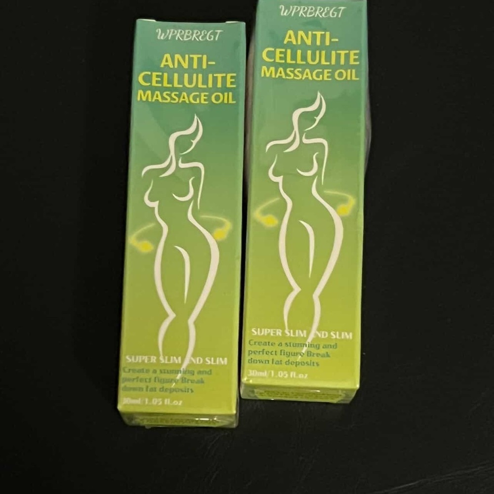 Anti-Cellulite Massage Oil 4pc